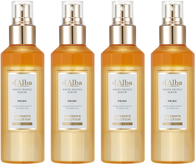 달바 화이트 트러플 프라임 인텐시브 세럼, 150ml, 4개