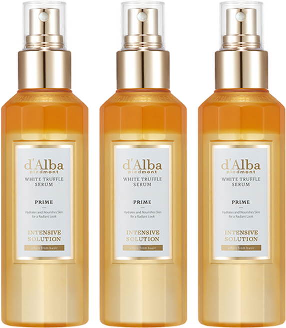 달바 화이트 트러플 프라임 인텐시브 세럼, 150ml, 3개