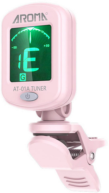 마카롱 기타튜너 기타튜닝기 7컬러, 1개