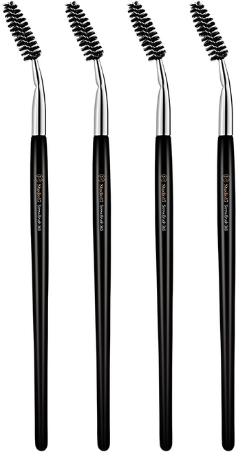 스튜디오17 스크류 브러쉬 365, 4개, 혼합색상