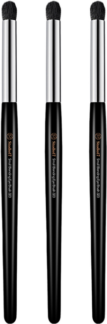 스튜디오17 스몰 블렌딩 아이브러쉬 323, 혼합색상, 3개