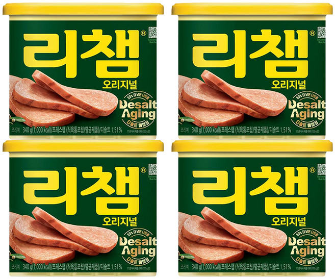 리챔 오리지널, 340g, 4개