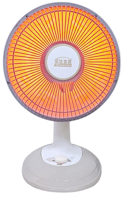 華信家電 桌上型碳素燈電暖器, HR-2012R