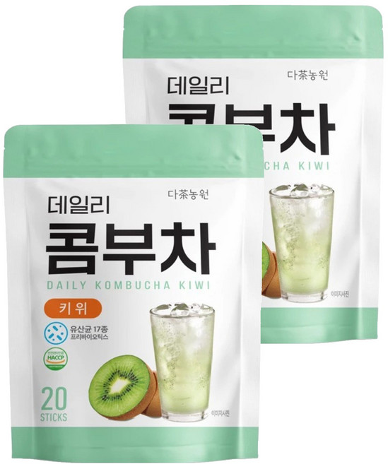 Danongwon 康普茶 奇異果