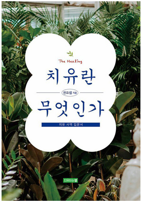 치유란 무엇인가:치유 사역 입문서, 치유하는별, 전요셉