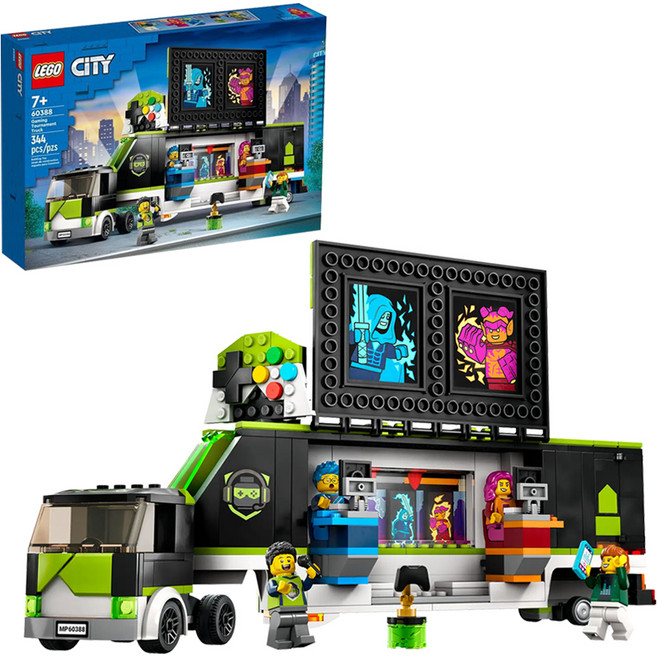 LEGO 60388 電競大賽卡車, 多色, 1盒