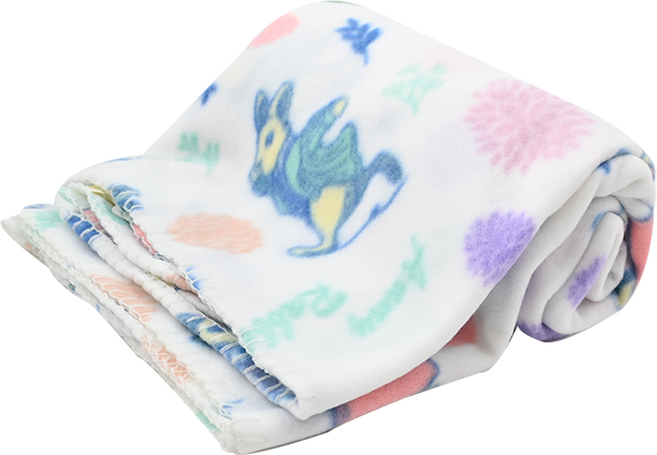 Anny Rabbit 安妮兔 冷氣毯 布面柔軟彈性 多用途保暖毯