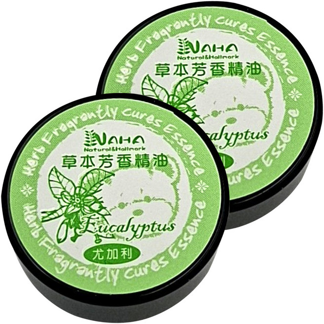 It's Bear 就是熊 精油膏 尤加利, 10ml, 2入