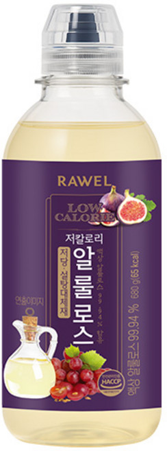 로엘 저칼로리 알룰로스, 680g, 1개