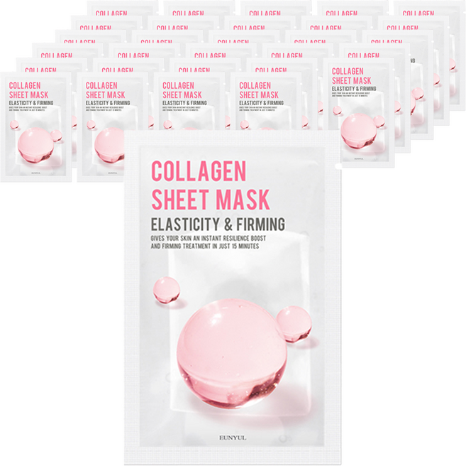 은율 퓨리티 콜라겐 마스크팩, 1개입, 120개