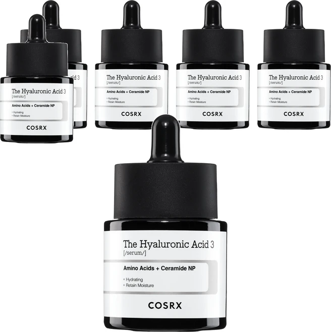 코스알엑스 더 히알루로닉 애씨드 3 세럼, 20ml, 6개 - 쿠팡