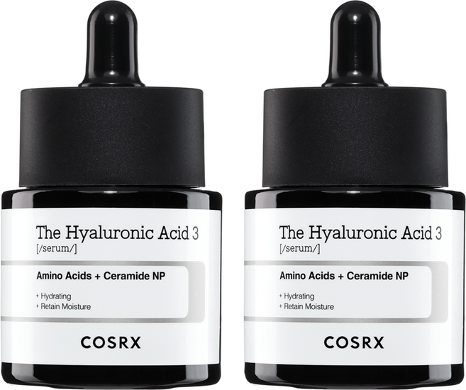 코스알엑스 더 히알루로닉 애씨드 3 세럼, 20ml, 2개