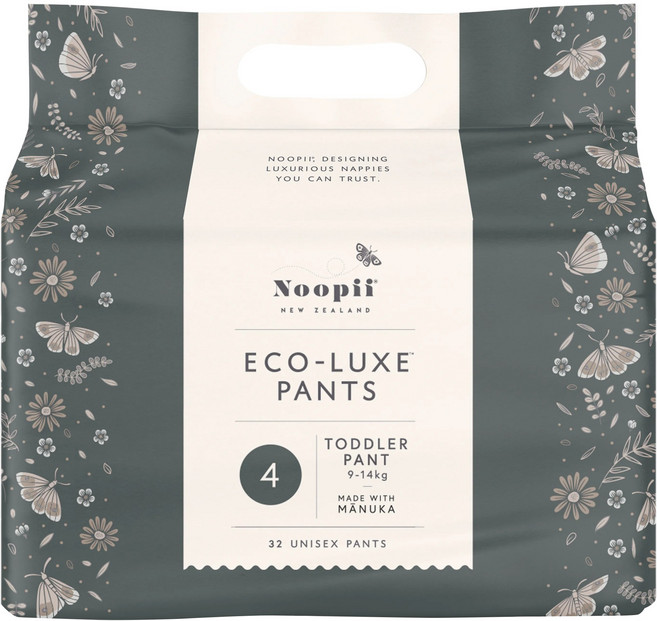 Noopii 美好尿布 褲型 4號 9~14kg, L, 32片