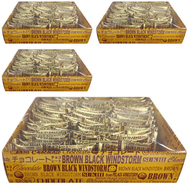 SUKHI 布朗黑色風暴松露巧克力 大禮盒, 450g, 4盒