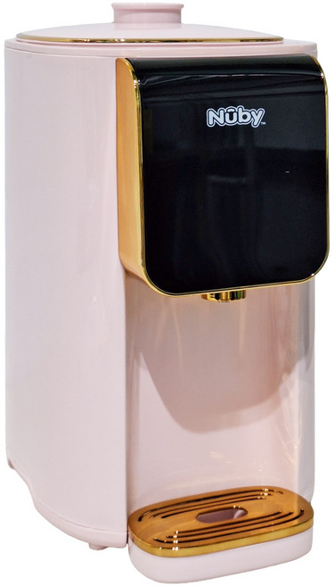 Nuby 智能七段溫控調乳器 365 x 220 x 290mm 優雅粉3.8kg, NB-W02