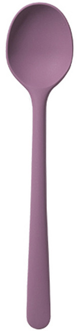 키친팩토리 프리미엄 파스텔 실리콘 미니 요리 볶음스푼, 버건디, 1개