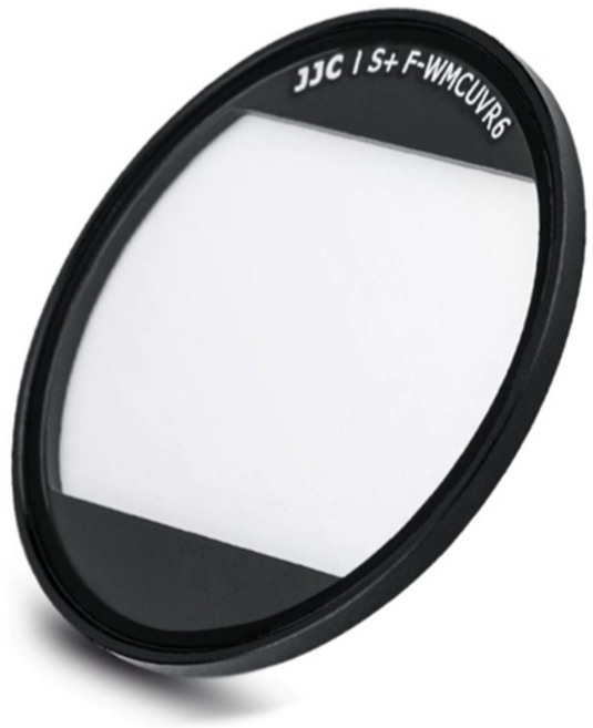 JJC 소니 카메라 렌즈보호 UV필터 ZV-1 M2 RX100 M5A-7, F-WMCUVR6