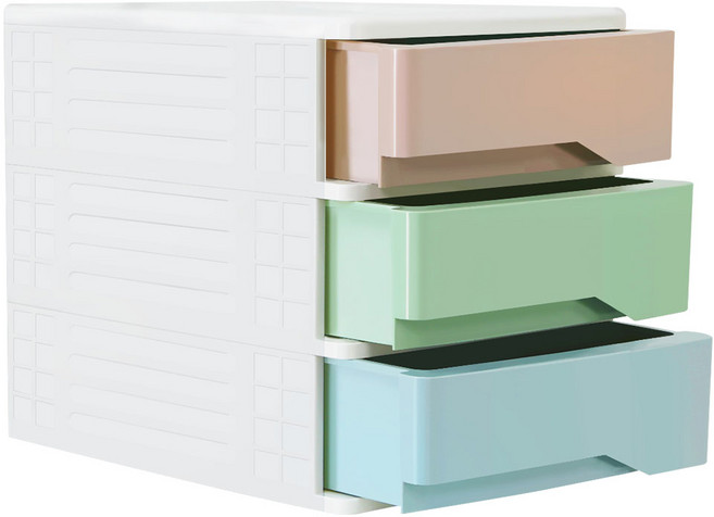 코시나 미니 서랍장, 캔디, 3단