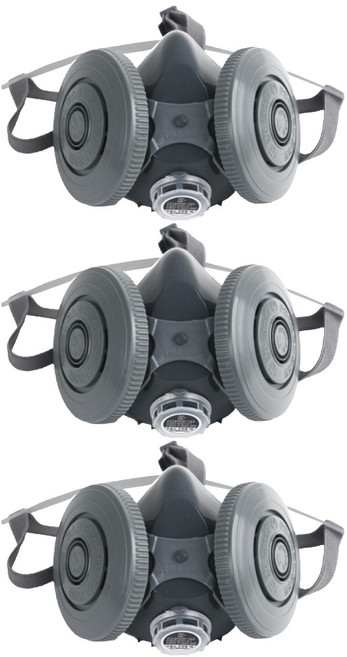 국제안전물산 1급 방진마스크 B222-4, 3개, 혼합색상