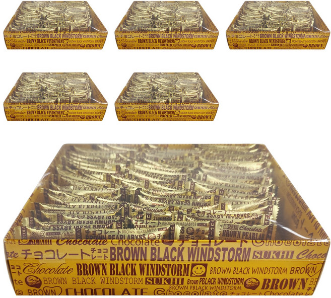 SUKHI 布朗黑色風暴松露巧克力 大禮盒, 450g, 6盒