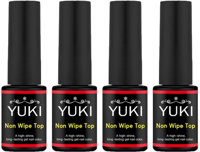 유키 논 와이프 탑젤 R, 4개, 5g