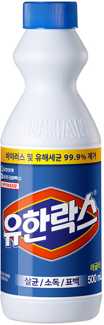 유한락스 레귤러, 500ml, 1개