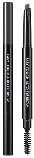 토니모리 이지터치 오토 아이브로우 0.4g, 02 그레이, 2개