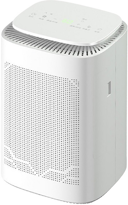 Smart Bearing 智慧魔力 HEPA空氣清淨除濕兩用機 CJ-2020-4, CJ-2020-4 75W, 白色, 1個
