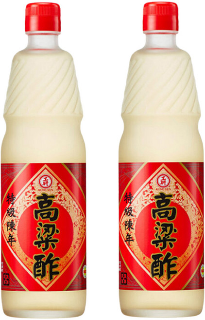 KONG YEN 工研 特級陳年高粱酢, 600ml, 2瓶
