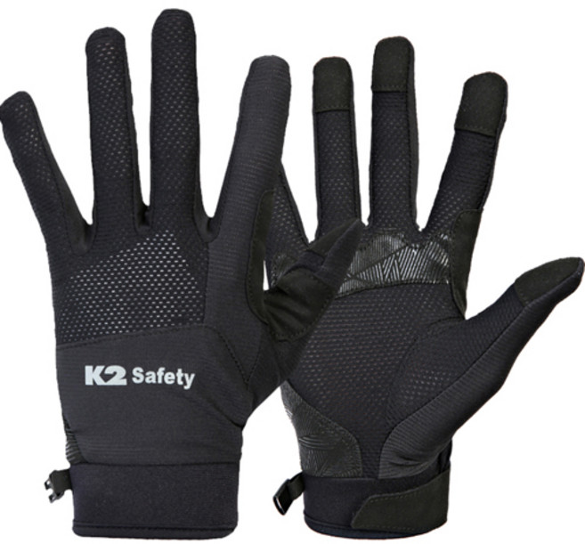 케이투세이프티 씬 긴장갑, Z1BLACK, 1개