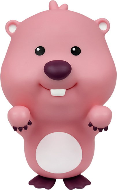 벨르아망 잔망루피 걸이형 차량용 방향제, 1개, 블랙체리