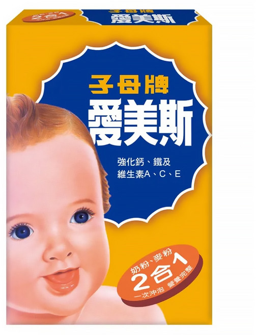 子母牌 愛美斯配方食品 6個月以上, 小麥粉、奶粉, 900g, 1盒