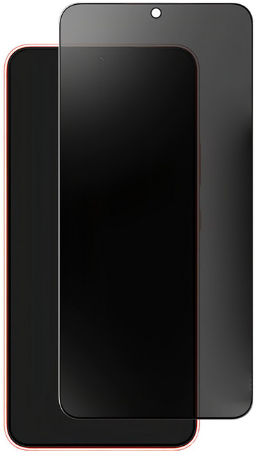 HODA 好貼 2.5D防窺保護貼 滿版黑, 1個