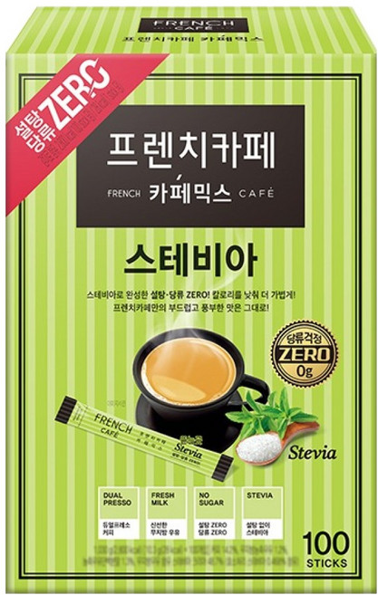 프렌치카페 카페믹스 스테비아, 10.3g, 100개입, 1개