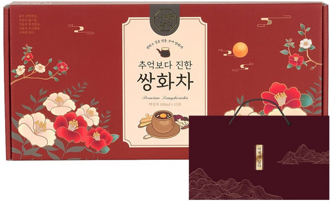 사계에담다 쌍화차, 100ml, 15개입, 1박스