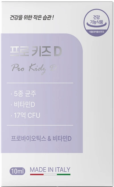 프로 키즈 D 유산균, 10ml, 1개 - 쿠팡