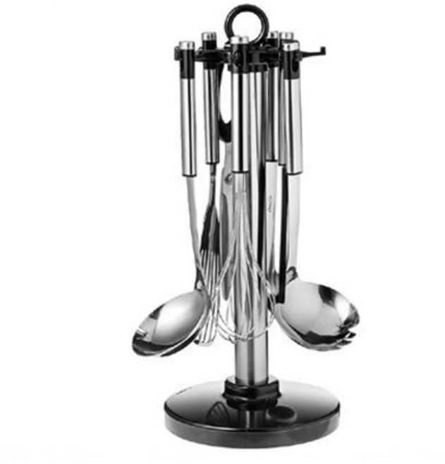 제니얼 회전 조리도구걸이, 혼합 색상, 1개