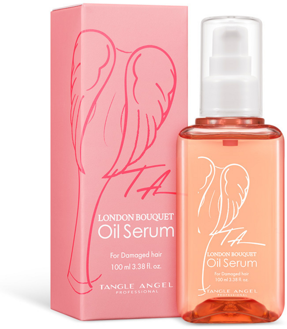탱글엔젤 런던부케 극손상 단백질 헤어 에센스 오일, 100ml, 1개