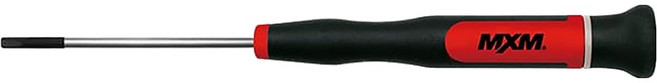 MXM TOOLS 精密六角型起子 適用於3C電子產品 省力防滑設計 60mm, 1支