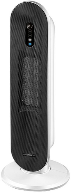 THOMSON 湯姆盛 石墨烯微電腦電暖器, H2023WY31A00981, 黑色 + 白色