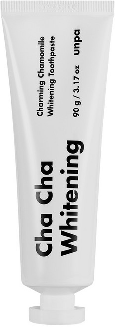 언파 차차 프리미엄 미백 치약, 90g, 1개