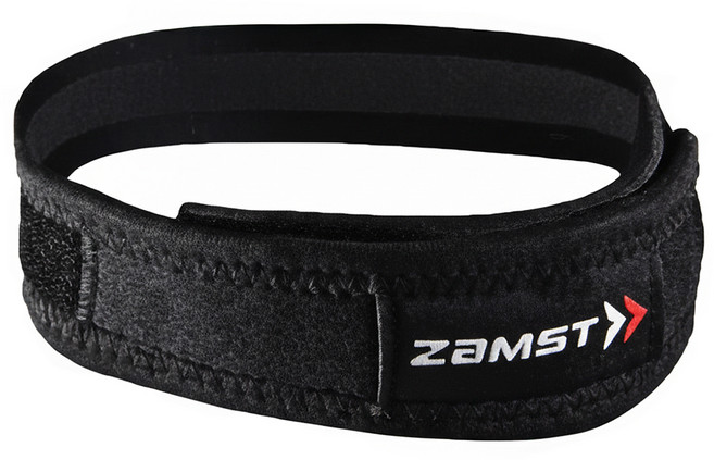 ZaMST 贊斯特 JK BAND 髕骨帶, 黑色, 1個