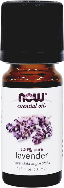 NOW Foods 薰衣草精油, 10ml, 1瓶