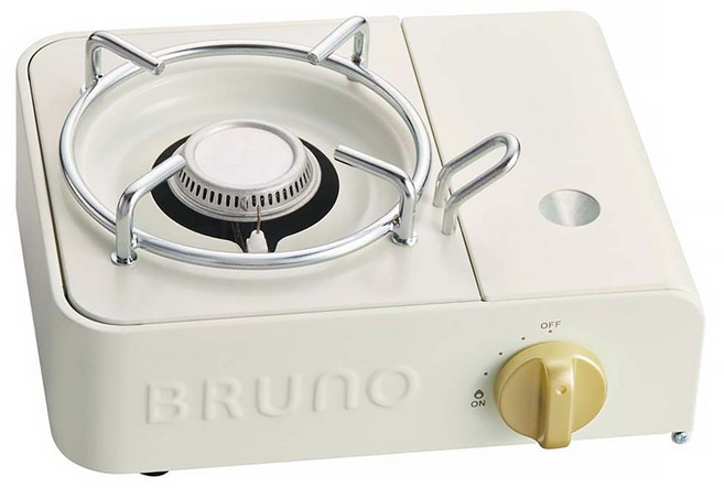 BRUnO 迷你型卡式爐, 象牙白, 1個