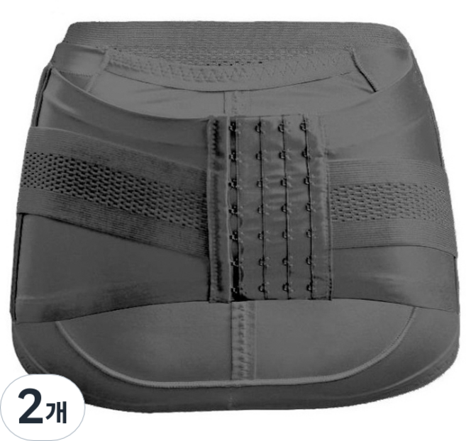 콩 골반 밴드 블랙 M, 2개