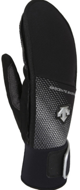 데상트 주루장갑 오른손착용 SM323ZGL70, 블랙