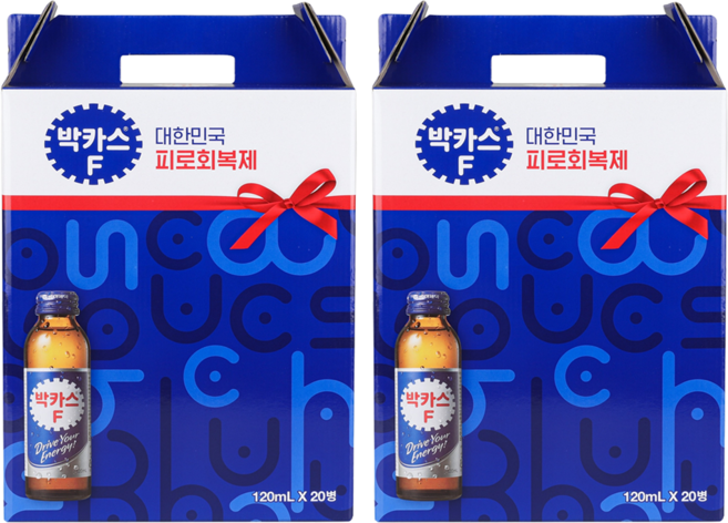 박카스 에프액, 120ml, 40개