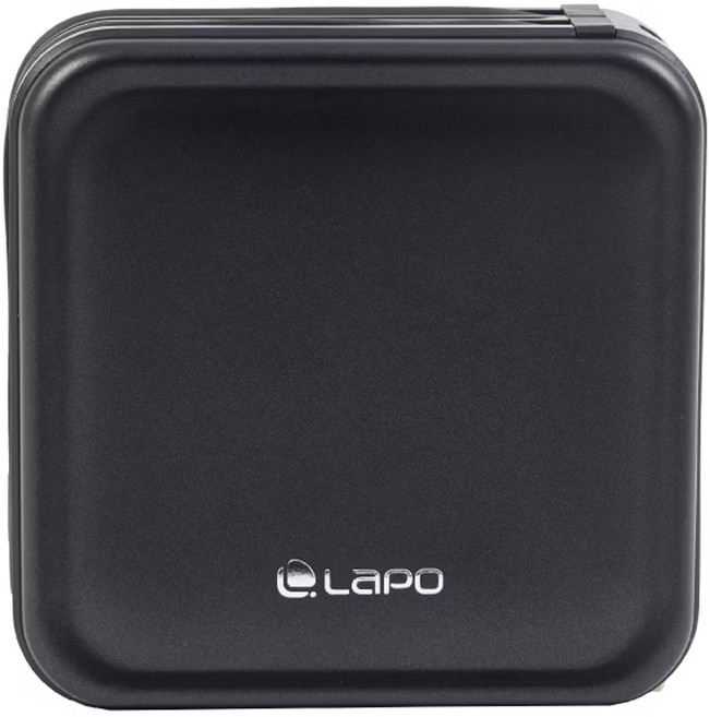 LaPO 全功能無線充電行動電源 11200mAh 43.12Wh, WT-08PCL, 城影灰