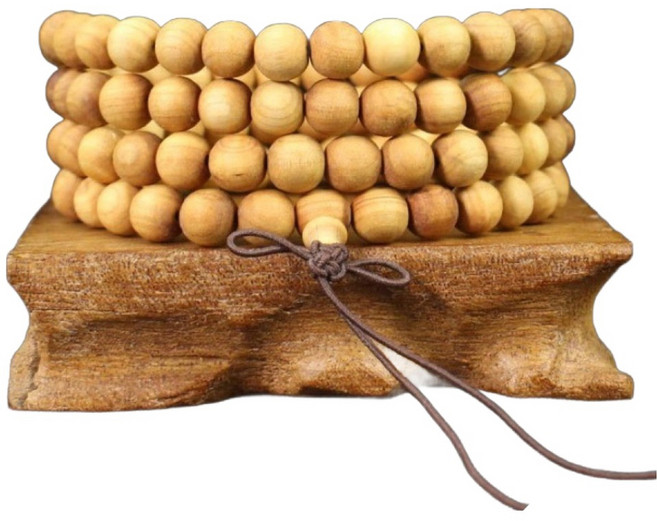 엔도브 108 염주 불교 용품, 측백나무, 1개