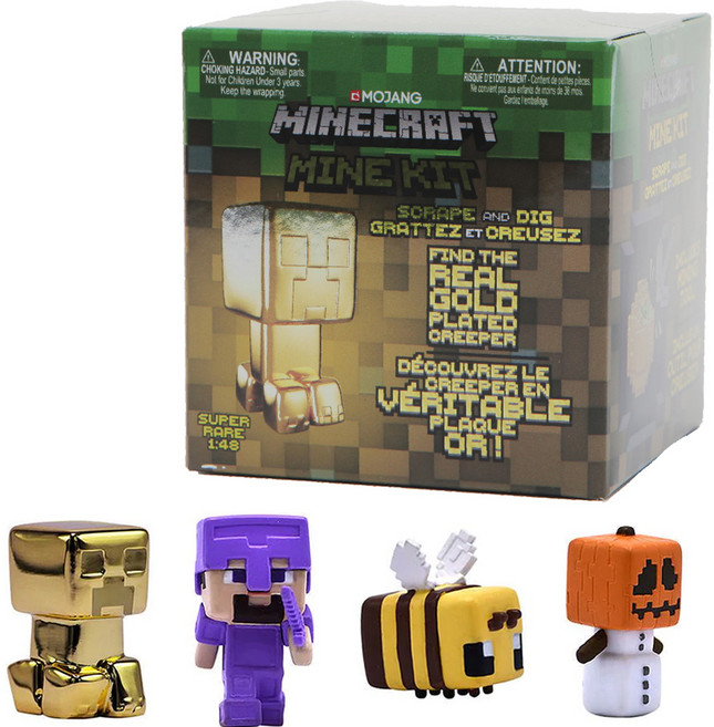 마인크래프트 광산 키트, 1세트